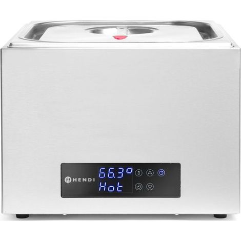 HENDI Sous-Vide-Gerät GN 2/3, 13L, 230V/400W, 343x395x(H)255mm (1/5)