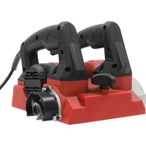 Raboteuse électrique murale 1300W, profondeur réglable de 1 à 4 mm, poignées doubles pour le confort (1/2)