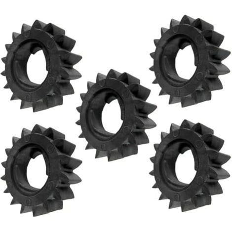 EasyByMall Lot de 5 pignons de démarrage 16 dents pour moteurs Briggs & Stratton, engrenage composite Bendix remplace 280104S 693058 693059 695708 (1/5)