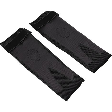 Manchon de genou chauffant, compression antidérapante, attelle articulaire en absinthe, soulage les douleurs, maintien extensible, taille unique, pour homme et femme, usage quotidien. (1/5)