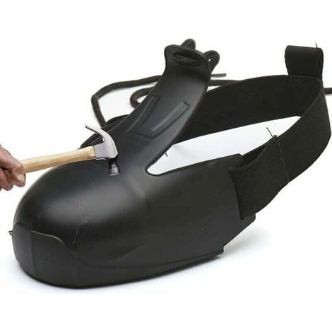 Surchaussures De Sécurité À Bout En Acier Unisexe Antidérapantes Couvrant Les Couvre-Chaussures De Protection De L'industrie Universelle Taille 36-46 MINKUROW (1/4)