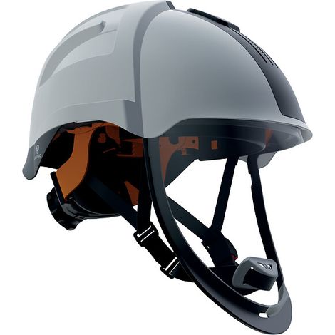 Casque VISARC pour électricien avec écran intégré Arc-Flash APC1 Blanc (1/5)