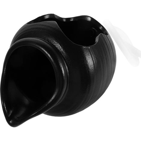 Circulating Ceramic Fountain Jar for Outdoor and Indoor Use Vintage Hydroponic Waterfall Pot for Fish Tanks Garden Landscapes and Courtyard Decoration (1/5)