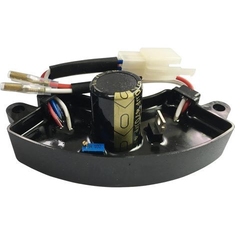 Automatischer Spannungsregler C·T·S für 2-kW-Einphasengenerator (1/4)