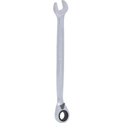KS TOOLS Ringratschenschlüssel GEARplus umschaltbar, Chrom-Vanadium, 9mm