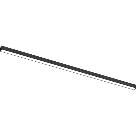Luminaire sur rail magnétique monophasé linéaire noir 91 cm Tuya CCT LED 30 W 48 V Milagro (1/5)