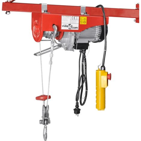 Palan électrique 1000 W 300/600 kg CFW41858 (1/5)