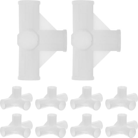 Connecteurs d angle en plastique pour meubles lot de 10 (1/5)