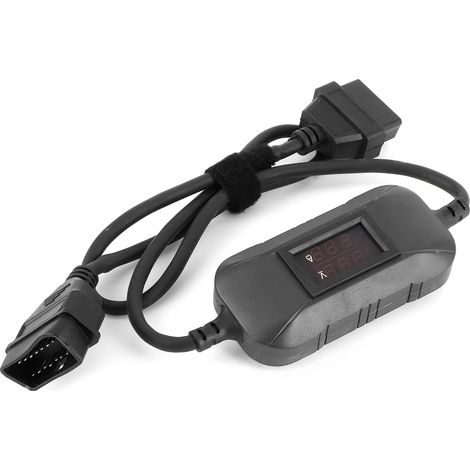 Câble adaptateur 12V à 24V, convertisseur de camion Diesel robuste, fonctionne pour X431 Easydiag2.0/3.0