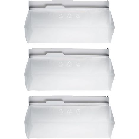Narwal CP-PJ-A00086-00-00 Freo X Ultra X Plus Sacchetti Polvere Usa e Getta Robot Aspirapolvere 1 L Filtro HEPA 3 pz colore Bianco (1/3)