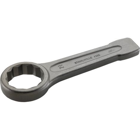 Stahlwille 4205 26 Sechskantsteckschlüssel aus grau gehärtetem Stahl 26 mm (1/4)