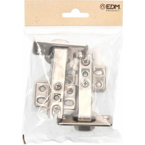 Cerniera a tazza in blister 45º EDM BC09 35mm ZN (1/4)