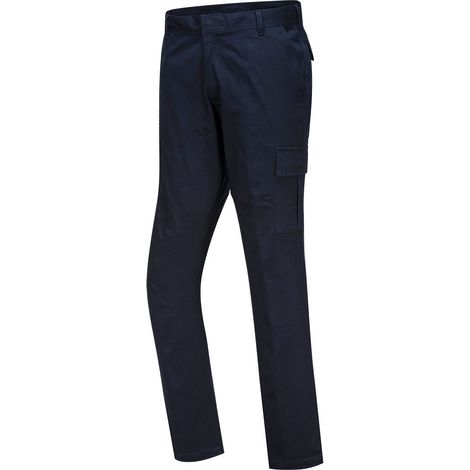 Pantalon De Travail Slim Stretch - Taille 40 - Marine - Portwest (1/2)