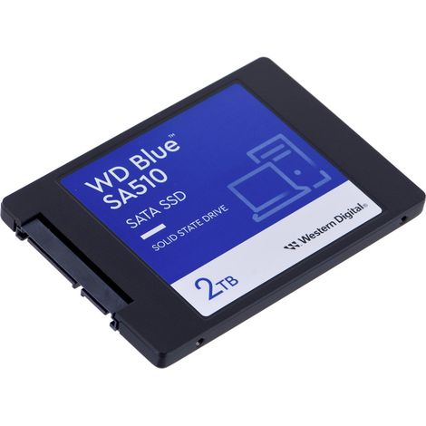 Western Digital Blue SA510 2.5" 2 TB Serial ATA III (1/5)