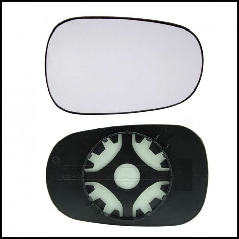Piastra vetro specchio lato dx-passeggero renault modus artB-059
