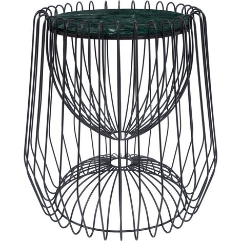 Table d'appoint malibu 225 - Vert bouteille
