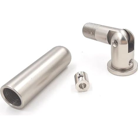 TENDITORE SNODATO LUNGO per BARRA d.4 mm serie H 22 mm (1/5)