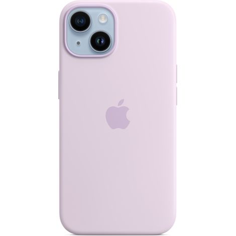 Apple MPRY3ZM/A coque de protection pour téléphones portables 15,5 cm (6.1") Housse Lilas (1/5)