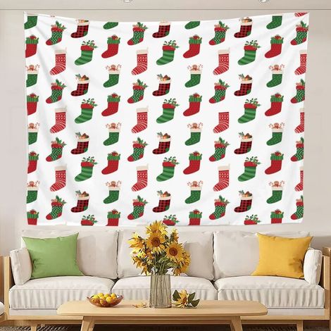 Tapisserie murale vintage de luxe pour chambre à coucher, décoration murale 100x75cm (1/5)