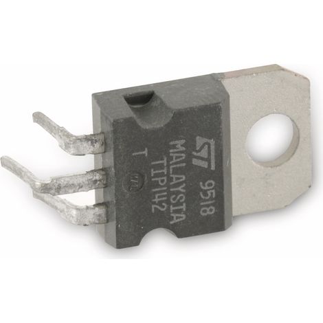 ST Trans r TIP142, NPN-Darl., 100V, 10A, 125W, TO247