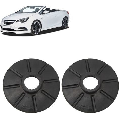 Ein Paar hintere Federbeinaufnahmen 90538496 passend für Opel Cascada 2013-2019. (1/5)