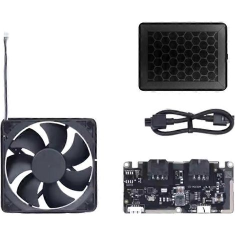 Filtre à air d'extraction externe pour kit de ventilateur d'extraction Bambu Lab P2S  purifie l'air extrait. Accessoires pour Bambu Lab P2S (1/5)