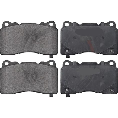 KIT PASTIGLIE FRENO POSTERIORI compatibile con TESLA MODEL X (5YJX) / PASTIGLIE FRENANTI AUTO OEM P 09 004 P 11 024 P 30 074, / SOSTITUZIONE DIRETTA / BASSA POLVERE / SILENZIOSO