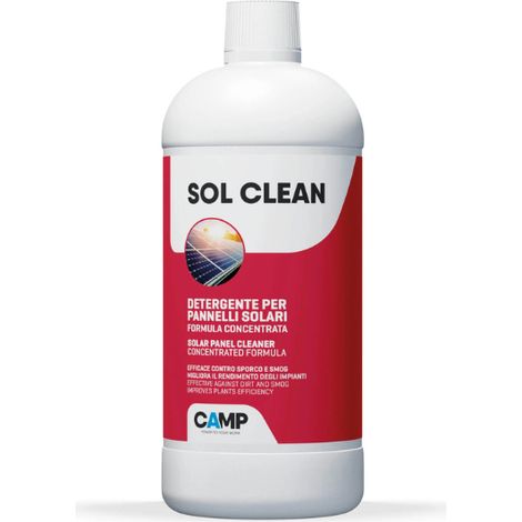 6 PZ SOL CLEAN CONCENTRATO 1 LT