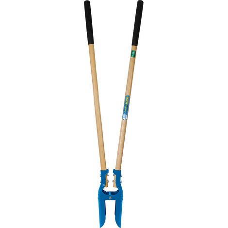 Draper Tools 26478 Heavy-Duty Post Hole Digger with Handles – Certified FSC Ash Wood, Expert-Grade Post Hole Excavator (1/5)