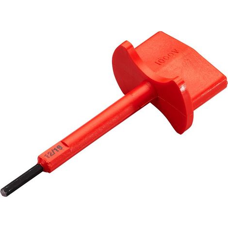 ITL Insulated Cooker Knob Hex Driver 3mm - Durable Nylon Tool