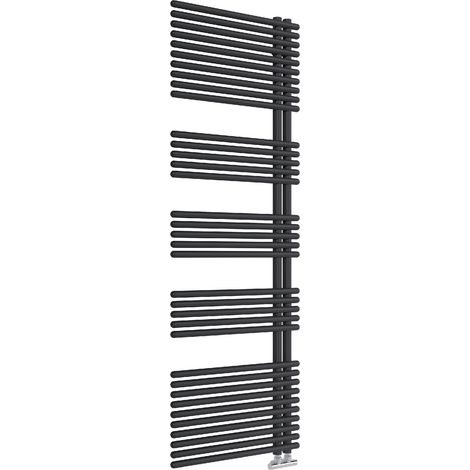 LAZZARINI 390414 GARDA Radiador 600x1708 mm Negro Mate - ref: 390414