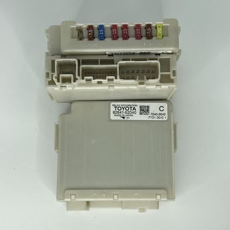 Boîtes bis fusibles Toyota importées 82641-52040 Eind 7240-9649