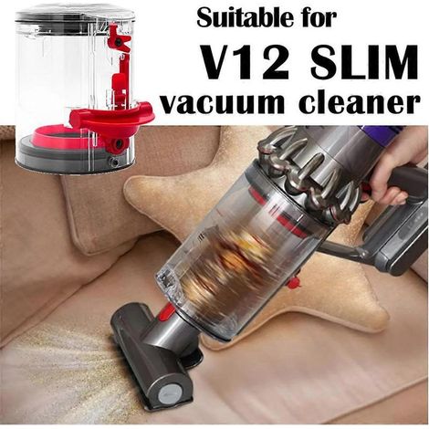 Ersatz-Staubbehälter für Dyson V12 Slim Saugroboter (1/5)