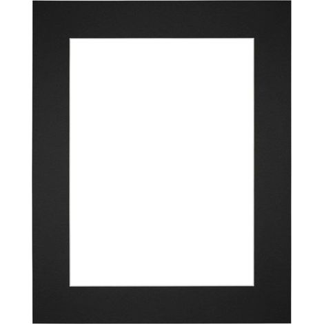 yd. - Cadre photo  - Noir - Carton 630 g/m2 - (1/4)