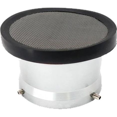 Filtro de aire para carburador de motocicleta de 50 mm de aleación con malla Guaz para carburadores PWK de 21/24/26/28/30 mm y PE28/30 mm (plateado) (1/5)
