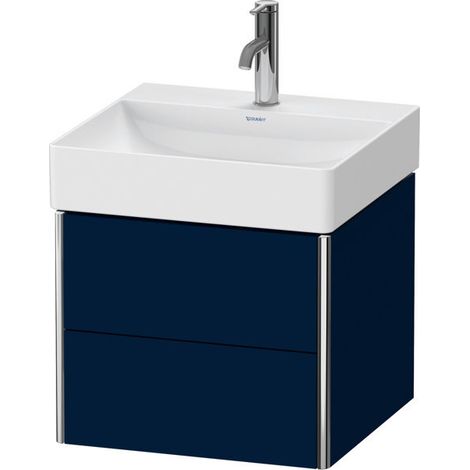 Duravit XSquare Waschtischunterbau wandhängend, 2 Schubkästen, (1/4)