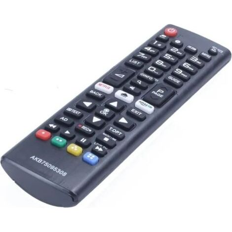 Télécommande TV - LG - AKB75095308 - Compatible 55UJ630V 65UJ630V 43UJ630V - Noir - Simple (1/4)