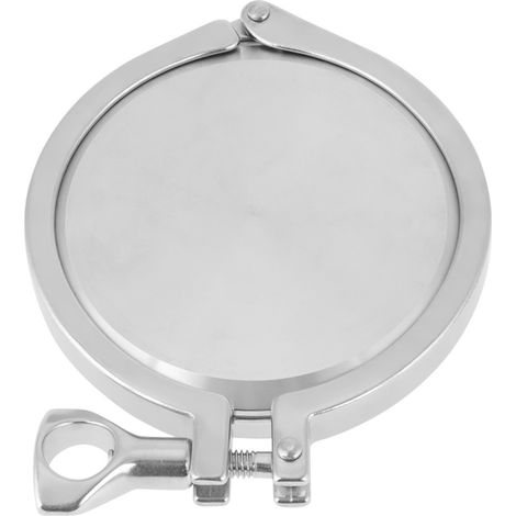 Sanitärrohrverschraubungen aus Edelstahl, 102 mm, 4"-Endstück, Schweißmuffe, Kompressionsdichtung (1/5)