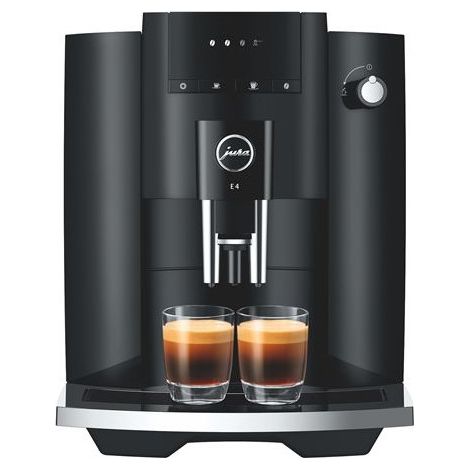 Expresso avec broyeur Jura E4 1450 W Noir