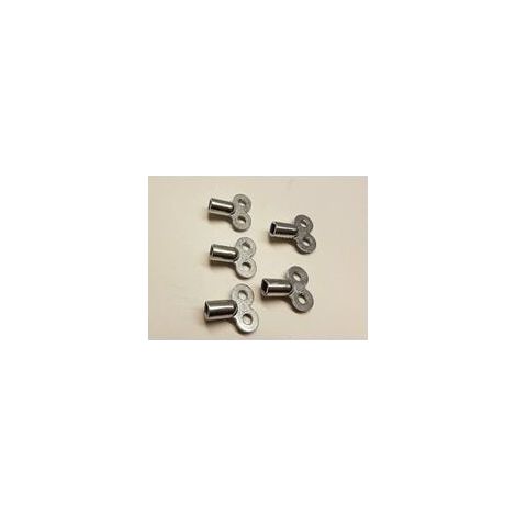Clé de purge pour radiateur,ensemble de 5 pièces (1/3)