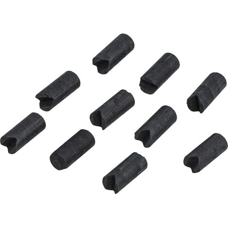 vhbw 10x Carbon Brush 6.5 x 3 x 3 mm replacement for Gützold/PIKO 30001168, 4001883600307, E600300, 4062964001239 for model making toy train