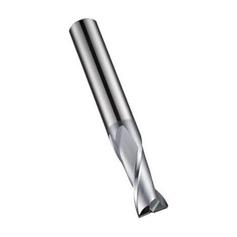 DORMER S812HA3.0 Langlochfräser DIN 6527 L Typ N Nenn-Ø 3 HM AlCroN-beschichtet (1/5)