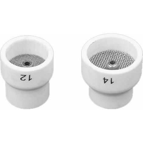 TIG Welding Torch Nozzle Rings Gas Covers Lens Glass Ceramic Cup Welding Set Cup For WP9/17/18/20/25/26 Welding Accessories Tool Set Ceram Welding Cup MUMU (1/4)