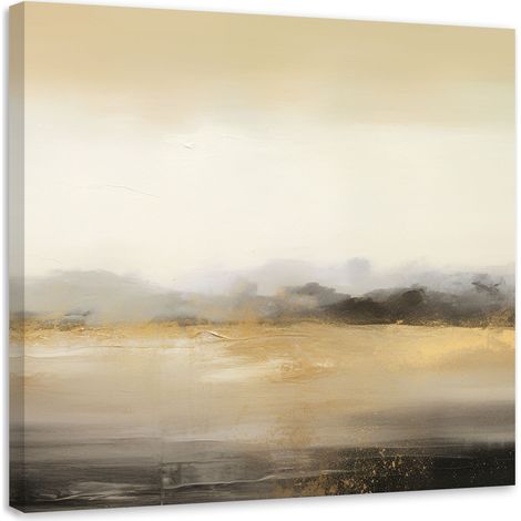 Tableau déco Texture abstraite Lofts Beige 30x30 (1/5)