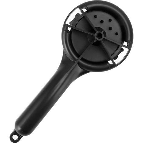 Reinigungsbürste für Brühkopf von Kaffeemaschinen, ergonomische Silikonbürste für Kaffeemaschinen und Kaffeemühlen, Reinigungswerkzeug, Schwarz (1/5)