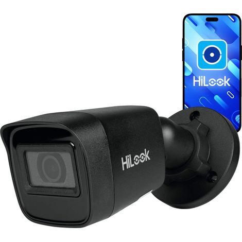 Telecamera IP hilook ipc-b4-p 4MP PoE impermeabile (1/3)