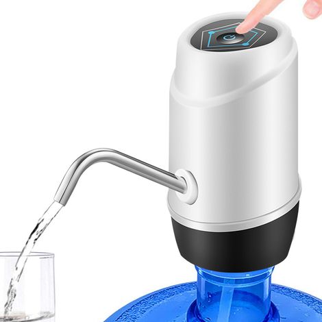 Pompe À Eau Électrique - Batterie Rechargeable USB - Compatible Fût 2 à 6 Gallons - Pour Bouteille D’eau Potable - 1 Pièce (1/5)
