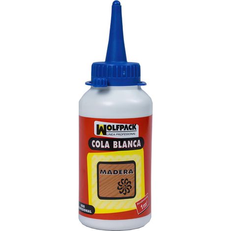 Cola Blanca Wolfpack   125 gramos Biberon