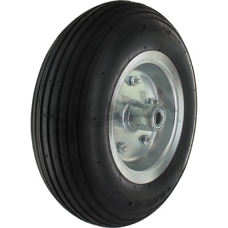 Rueda completa para remolque Xbimc454. 13 - 350 x 6 sobre rodamiento.