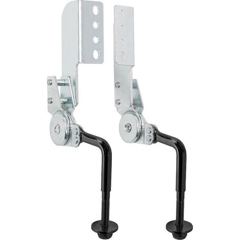 resorte reclinable. acero. negro mate. métrica m10. 90° a 180°. 6 posiciones - qq